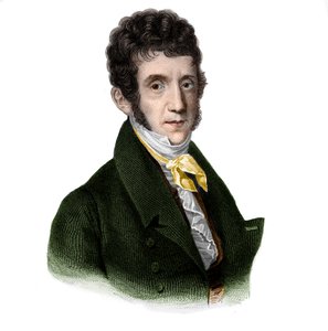 Pierre Balguerie（1779-1825）葡萄酒商人的肖像。 作者 法语学校