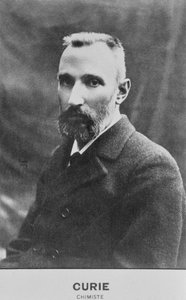 皮埃尔居里的肖像（1859-1906）（棕褐色照片）