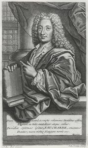 Pierre Fauchard的肖像（1678-1763）