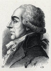 皮埃尔-路易斯-勒德勒（1754-1835）的肖像，法国律师和政治家。1889年的雕版画。私人收藏。 作者 法语学校