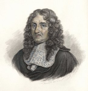 Portrait of Pierre Paul de Riquet (1604-1680), French engineer. in “” Portraits des Hommes Useful”” 作者 法语学校