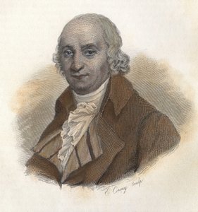 Pierre Samuel Dupont de Nemours的肖像 作者 法语学校