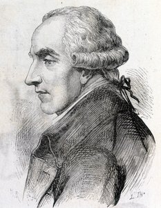 法国天文学家、数学家和物理学家皮埃尔-西蒙-德-拉普拉斯（1747 - 1827）的肖像--载于《科学专辑；杰出的科学家；伟大的发现》1896。 作者 法语学校