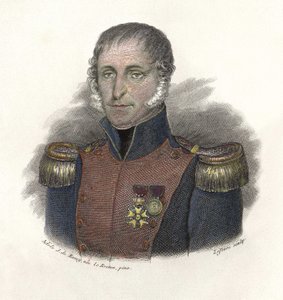 Pierre Thomas Laurent Paillette的肖像 作者 法语学校