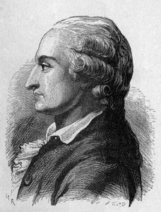 Pilâtre de Rozier (1756 - 1785)的肖像，法国物理学家和航空学家（第一次乘坐热气球旅行）--载于《科学专辑；杰出的科学家；伟大的发现》1896年。 作者 法语学校