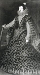 法国伊丽莎白公主的肖像（1602-44）1621 作者 法语学校