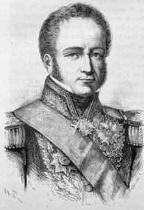 法国海军上将里格尼的肖像（1782-1835）--载于亨利-马丁的《法国历史》中 作者 法语学校