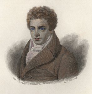 Portrait of Robert Fulton (1765-1815), American engineer. In “” Portraits of Useful Men”” 作者 法语学校