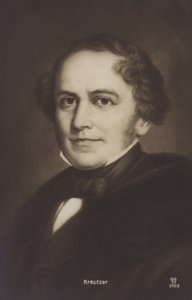 Rodolphe Kreutzer的肖像 作者 法语学校