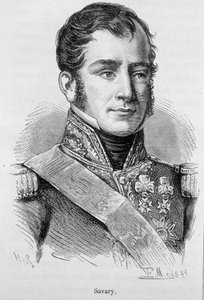 Portrait of Savary, Duke of Rovigo (1808), French general and politician (1774 - 1833) - in “” L