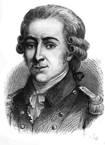 Portrait of Thomas de Mahy, Marquis de Favras (1744-1790).Engraving from the end of the 19th century. 作者 法语学校