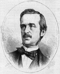 乌尔巴诺（Urbano）-拉塔齐（1808-1873）的画像，意大利政治家。1873年6月13日《世界画报》第844期上的版画。 作者 法语学校