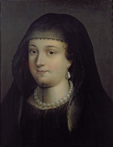 一个女孩的肖像，被认为是苏格兰玛丽女王（1542-87）