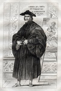 意大利画家Andrea del Sarto（Andrea d