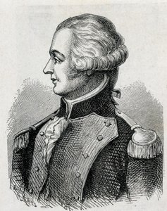 Marquis de Jouffroy (1751 - 1832) 的肖像 - 在“科学相册”中； 杰出的学者； 格兰德的发现”””1896 年。 作者 French School