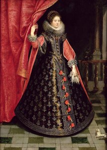 1625年之后，肖像被认为是法国的Henrietta Maria（1609-69）