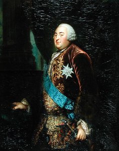 肖像被认为是Louis-Philippe dOrleans（1725-85）