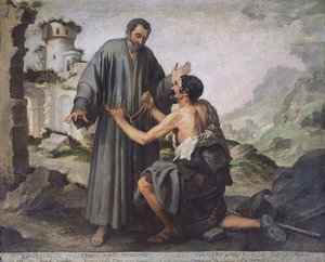 Denis Papin（1647-c.1712）和Etienne Lenoir（1822-1900）的肖像 作者 法语学校