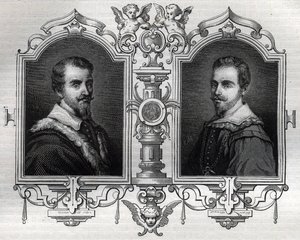 贺拉斯（Orazio 1531-1553）和奥塔夫-法尔内塞（Ottavio 作者 法语学校
