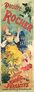 海报广告Rocher Powder，The Best Laxative，c.1900
