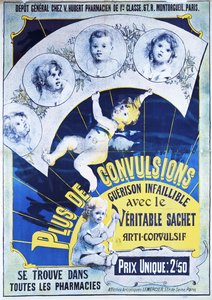 海报广告Veritable Sachets Anti-Convulsif
