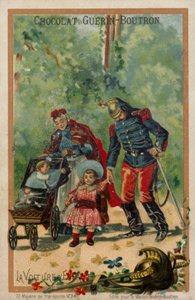 普拉姆(chromolitho) 作者 法语学校