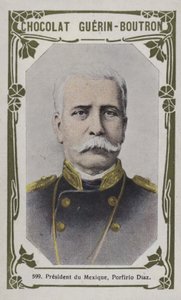 墨西哥总统Porfirio Diaz（彩色照片） 作者 法语学校