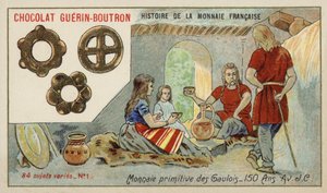 Primitive coins of the Gauls 作者 法语学校