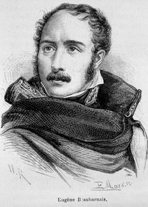 Eugene Rose de Beauharnais王子（1781-1824，Alexandre de Beauharnais和Josephine的儿子）--载于亨利-马丁的《法国历史》。 作者 法语学校