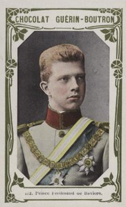 Ferdinand de Baviere王子（彩色照片） 作者 法语学校
