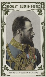 Ferdinand de Baviere王子（彩色照片） 作者 法语学校