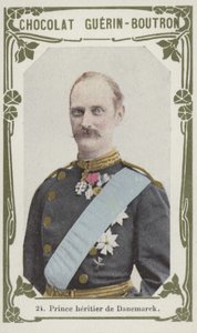 Prince heritier de Danemarck（彩色照片） 作者 法语学校