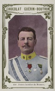 Prince heritier de Monaco（彩色照片） 作者 法语学校