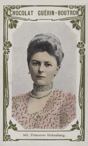 Princesse Hohenberg（彩色照片） 作者 法语学校