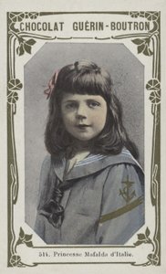 Princesse Mafalda dItalie（彩色照片） 作者 法语学校