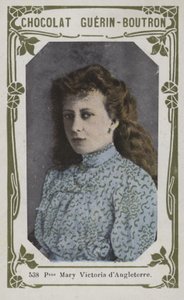 Princesse Mary Victoria dAngleterre（彩色照片） 作者 法语学校