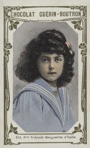 意大利公主Yolande Daisy（彩色照片） 作者 法语学校
