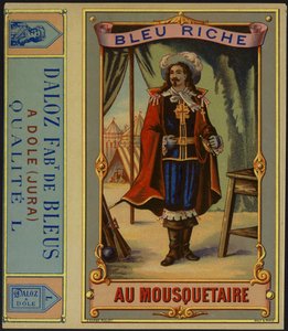 Blue Rich Musketeer的产品标签 作者 法语学校