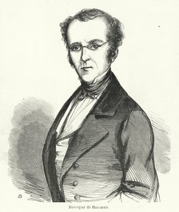 Prosper Duvergier de Hauranne，法国政治家 作者 法语学校