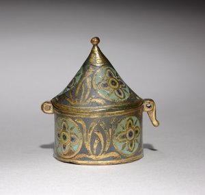 Pyx，约1250年 作者 法语学校