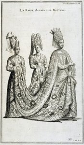 巴伐利亚女王伊莎贝 (Isabella, Elizabeth) (1371-1435) 作者 法语学校