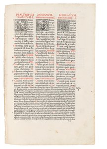 巴黎雅克·勒·埃夫尔·埃塔普莱斯（Jacques LeFèvred&39;Etaples）编辑的《 Quincuplex Psalterium》：第二版 作者 法语学校