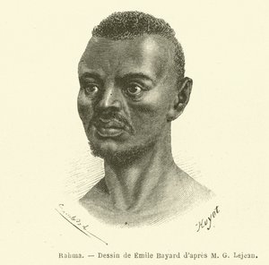 Rahma (engraving) 作者 法语学校