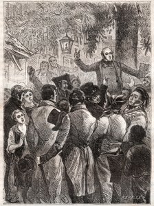 阅读路易-玛丽-德-拉哈耶-德-科梅宁（1788-1868）在1838年的小册子（提蒙对一种新的补偿的反驳，民事清单假装在它欠特雷索尔的四百万和四百万之间确定补偿）。 作者 法语学校