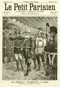 Reception of Russian General Chertkov at the Gare du Nord, Paris (engraving) 作者 法语学校