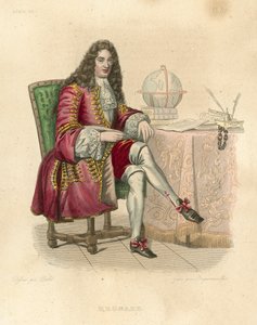 Regnard (coloured engraving) 作者 法语学校