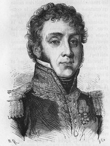 Remy Joseph Isidore Exelmans（或Exelmans），法国侯爵和贵族（1775-1852）--见亨利-马丁的《法国历史》。 作者 法语学校