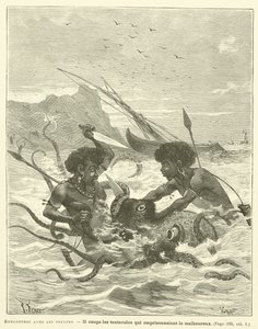 与普尔普斯的谈话》（雕版画 作者 法语学校