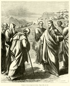 Rendre a Cesar ce qui est a Cesar (engraving) 作者 法语学校