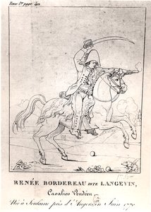 Renee Bordereau，名为Langevin（1770-1828） 作者 法语学校